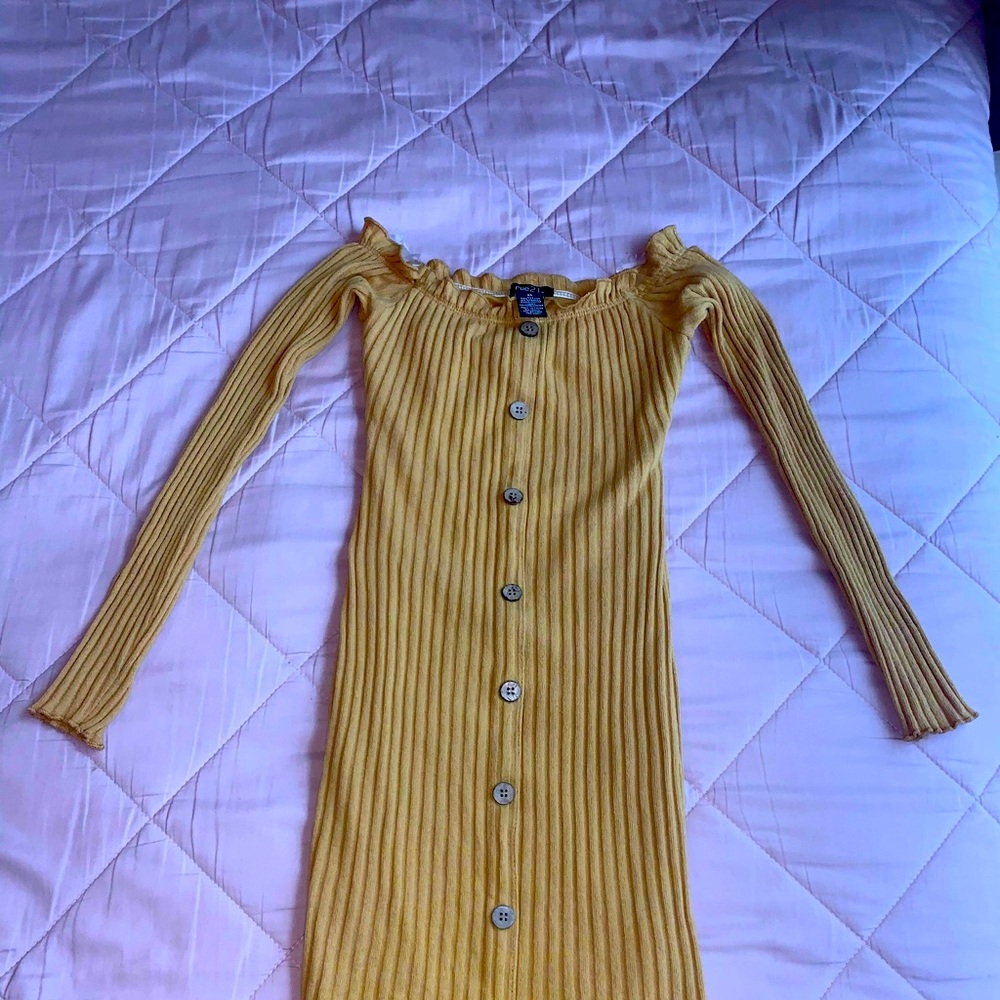 Rue 21 off the shoulder dress